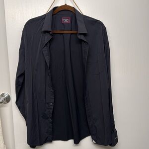 Men's Black Dress Shirt